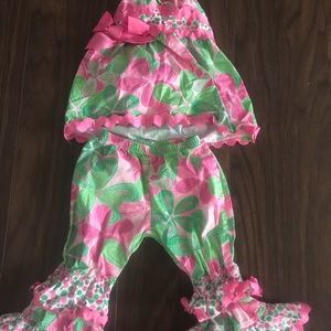 2 piece Halter & Pants